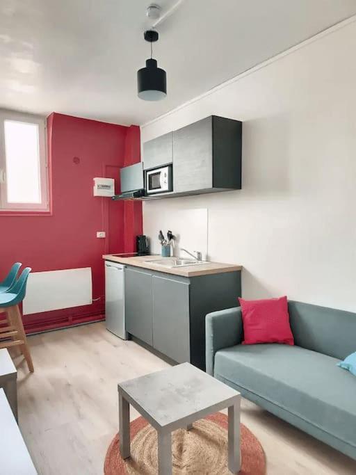 Stud' Extra Cosy 2 Pers Gare Wifi *