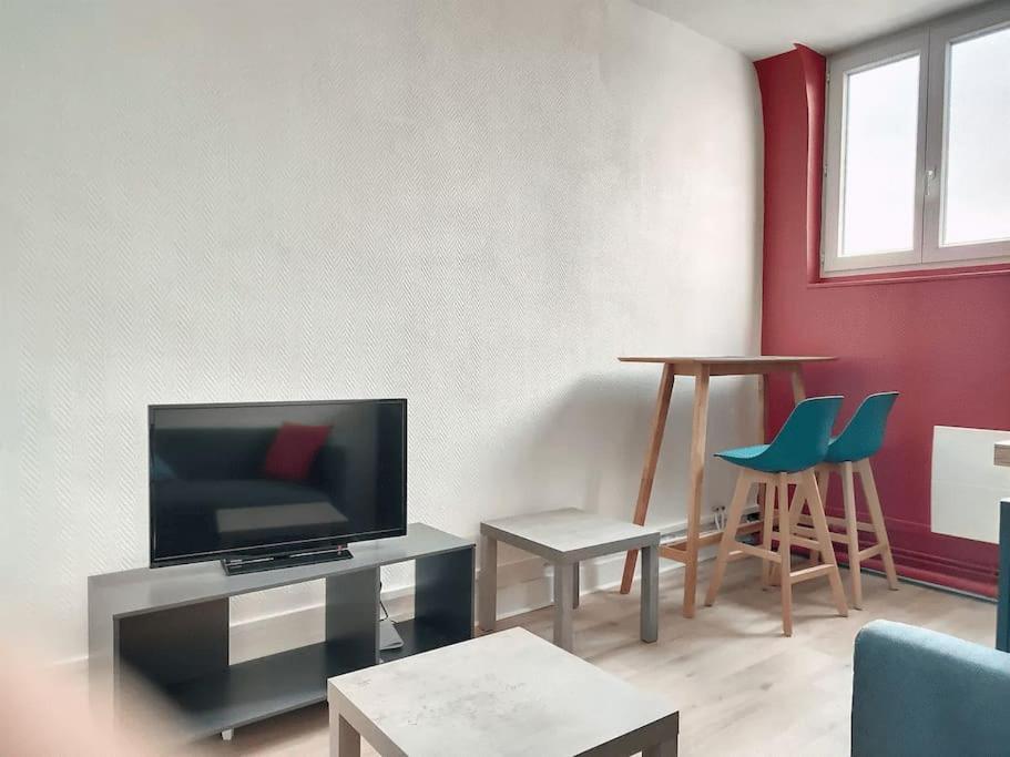 Stud' Extra Cosy 2 Pers Gare Wifi Apartment *