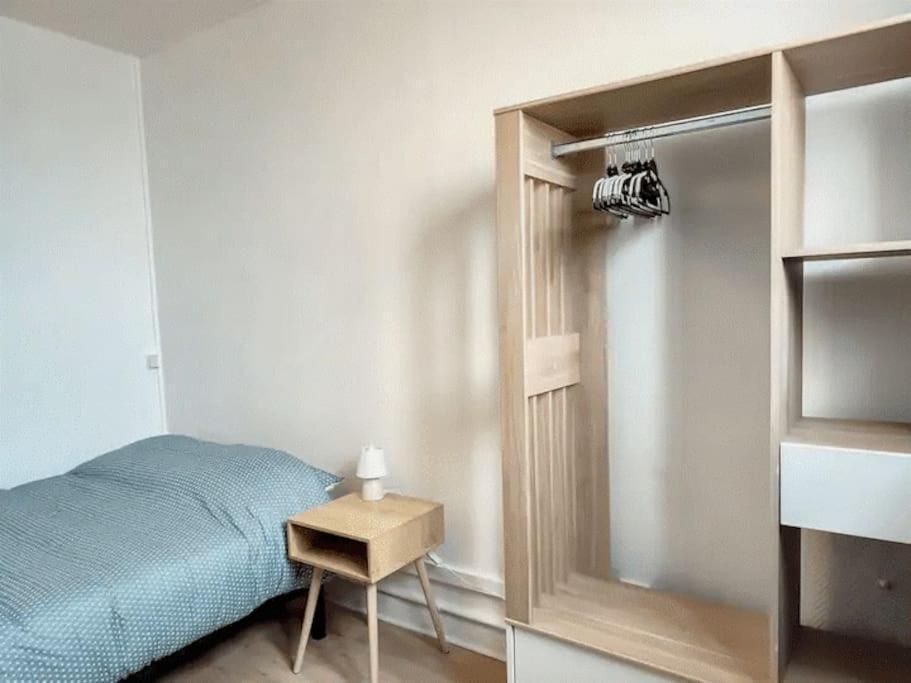 Apartment Stud' Extra Cosy 2 Pers Gare Wifi
